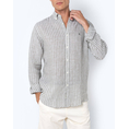 Product THE BOSTONIANS  ΠΟΥΚΑΜΙΣΟ ACORN ΛΙΝΟ REGULAR FIT Stripe LINEN Button-down Regular Fit thumbnail image