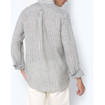 Product THE BOSTONIANS  ΠΟΥΚΑΜΙΣΟ ACORN ΛΙΝΟ REGULAR FIT Stripe LINEN Button-down Regular Fit thumbnail image