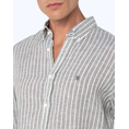Product THE BOSTONIANS  ΠΟΥΚΑΜΙΣΟ ACORN ΛΙΝΟ REGULAR FIT Stripe LINEN Button-down Regular Fit thumbnail image