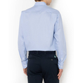 Product THE BOSTONIANS  ΠΟΥΚΑΜΙΣΟ ACORN ΠΟΠΛΙΝΑ CUSTOM FIT Stripe POPLIN Semi-rex Custom FIT thumbnail image
