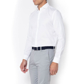 Product THE BOSTONIANS  ΠΟΥΚΑΜΙΣΟ ACORN ΠΟΠΛΙΝΑ CUSTOM FIT Stripe POPLIN Semi-rex Custom FIT thumbnail image