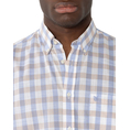 Product THE BOSTONIANS MAVERICK SHIRT REGULAR FIT MedCheck SLUB Button-down Regular fit thumbnail image