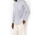 Product THE BOSTONIANS MAVERICK SHIRT REGULAR FIT MedCheck SLUB Button-down Regular fit thumbnail image