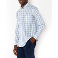 Product THE BOSTONIANS  ΠΟΥΚΑΜΙΣΟ MAVERICK ΦΛΑΜΑ REGULAR FIT MedCheck SLUB Button-down Regular fit thumbnail image