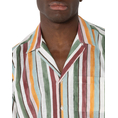 Product THE BOSTONIANS  ΠΟΥΚΑΜΙΣΟ CHARLES ΛΙΝΟ ΒΑΜΒΑΚΙ CUSTOM Print LINEN COTTON Bayron Custom FIT thumbnail image