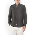 Product THE BOSTONIANS LINEN SHIRT REGULAR FIT Plain LINEN Button-down Regular Fit thumbnail image