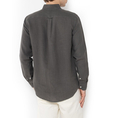 Product THE BOSTONIANS LINEN SHIRT REGULAR FIT Plain LINEN Button-down Regular Fit thumbnail image