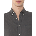 Product THE BOSTONIANS LINEN SHIRT REGULAR FIT Plain LINEN Button-down Regular Fit thumbnail image