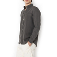 Product THE BOSTONIANS LINEN SHIRT REGULAR FIT Plain LINEN Button-down Regular Fit thumbnail image