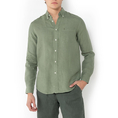 Product THE BOSTONIANS  ΠΟΥΚΑΜΙΣΟ ΛΙΝΟ REGULAR FIT Plain LINEN Button-down Regular Fit thumbnail image