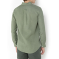 Product THE BOSTONIANS  ΠΟΥΚΑΜΙΣΟ ΛΙΝΟ REGULAR FIT Plain LINEN Button-down Regular Fit thumbnail image