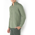 Product THE BOSTONIANS  ΠΟΥΚΑΜΙΣΟ ΛΙΝΟ REGULAR FIT Plain LINEN Button-down Regular Fit thumbnail image