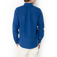Product THE BOSTONIANS LINEN SHIRT REGULAR FIT Plain LINEN Button-down Regular Fit thumbnail image