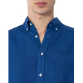 Product THE BOSTONIANS LINEN SHIRT REGULAR FIT Plain LINEN Button-down Regular Fit thumbnail image