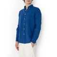 Product THE BOSTONIANS LINEN SHIRT REGULAR FIT Plain LINEN Button-down Regular Fit thumbnail image