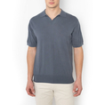 Product THE BOSTONIANS  ΜΠΛΟΥΖΑ POLO ΠΛΕΚΤΟ REGULAR FIT thumbnail image