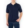 Product THE BOSTONIANS  ΜΠΛΟΥΖΑ POLO ΠΛΕΚΤΟ REGULAR FIT thumbnail image
