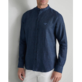 Product NAVY&GREEN MAO SHIRT COMFORT FIT thumbnail image