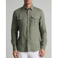 Product NAVY&GREEN FIT LINE SHIRT thumbnail image