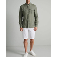 Product NAVY&GREEN FIT LINE SHIRT thumbnail image