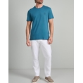 Product NAVY&GREEN V-NECK T-SHIRT thumbnail image