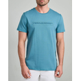 Product NAVY&GREEN V-NECK T-SHIRT thumbnail image
