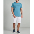 Product NAVY&GREEN V-NECK T-SHIRT thumbnail image