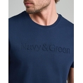 Product NAVY&GREEN V-NECK T-SHIRT thumbnail image