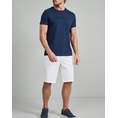Product NAVY&GREEN V-NECK T-SHIRT thumbnail image