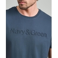 Product NAVY&GREEN V-NECK T-SHIRT thumbnail image