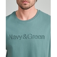 Product NAVY&GREEN ΜΠΛΟΥΖΑ ΛΑΙΜΟΚΟΨΗ thumbnail image