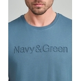 Product NAVY&GREEN V-NECK T-SHIRT thumbnail image