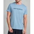 Product NAVY&GREEN V-NECK T-SHIRT thumbnail image