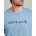 Product NAVY&GREEN V-NECK T-SHIRT thumbnail image