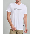 Product NAVY&GREEN V-NECK T-SHIRT thumbnail image