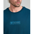 Product NAVY&GREEN V-NECK T-SHIRT thumbnail image