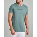 Product NAVY&GREEN V-NECK T-SHIRT thumbnail image