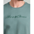 Product NAVY&GREEN V-NECK T-SHIRT thumbnail image