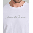 Product NAVY&GREEN V-NECK T-SHIRT thumbnail image