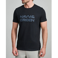 Product NAVY&GREEN V-NECK T-SHIRT thumbnail image