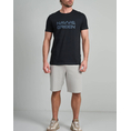 Product NAVY&GREEN V-NECK T-SHIRT thumbnail image