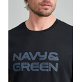 Product NAVY&GREEN V-NECK T-SHIRT thumbnail image
