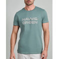 Product NAVY&GREEN V-NECK T-SHIRT thumbnail image