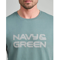 Product NAVY&GREEN V-NECK T-SHIRT thumbnail image