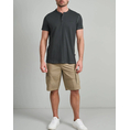 Product NAVY&GREEN V-NECK T-SHIRT WITH BUTTONS thumbnail image