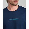 Product NAVY&GREEN V-NECK T-SHIRT thumbnail image