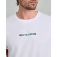 Product NAVY&GREEN V-NECK T-SHIRT thumbnail image
