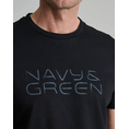 Product NAVY&GREEN V-NECK T-SHIRT thumbnail image