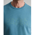 Product NAVY&GREEN V-NECK T-SHIRT thumbnail image
