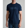 Product NAVY&GREEN V-NECK T-SHIRT thumbnail image